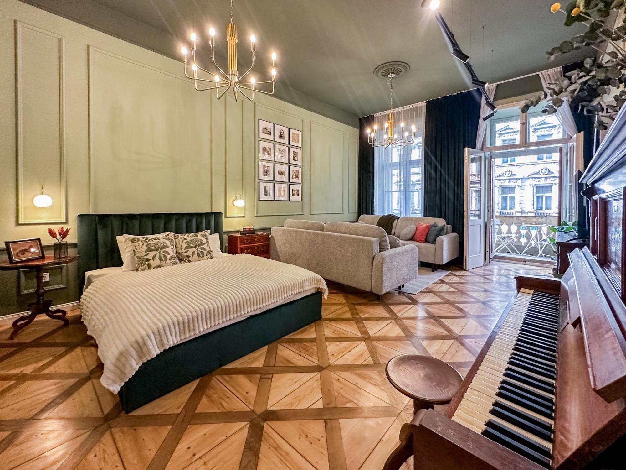 Turnkey I Antonin Dvorak Apartments Прага Екстер'єр фото