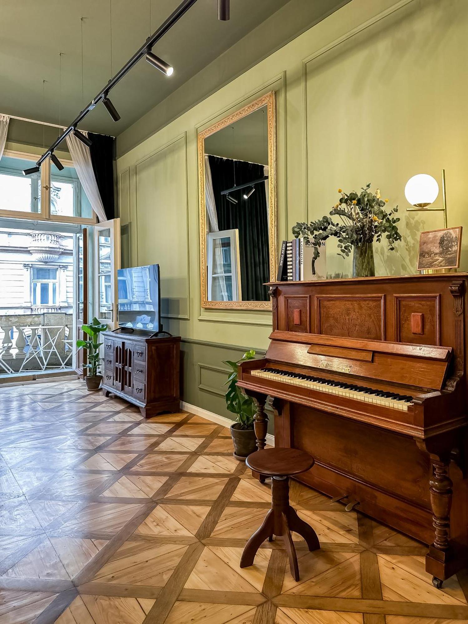 Turnkey I Antonin Dvorak Apartments Прага Номер фото